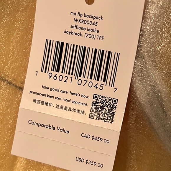 🎉 Host Pick 🎉 Kate Spade Lizzie Medium Backpack in Daybreak - Picture 4 of 15